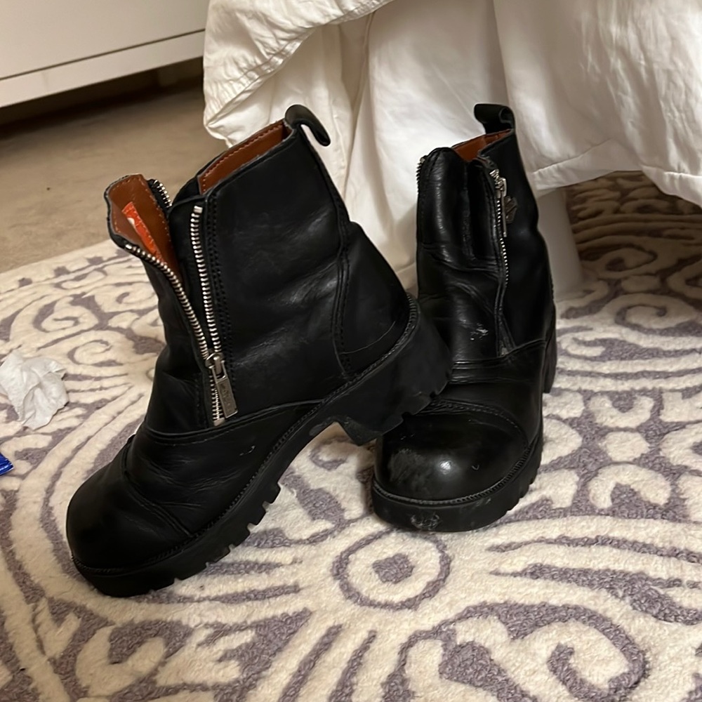 Harley Davidson womens biker boots